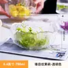 Prato de Frutas para Sala de Estar de Casa Mesa de Centro, Tigela de Cristal Tendência Nova Prato de Doces de Vidro Cesta de Lanches, Luxo Leve