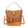 Bolso de Hombro Tipo Cubo Moderno y Elegante para Mujer, para el Trabajo Diario, Nueva Moda Verano 2025