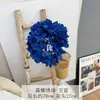 Flores Artificiais de Hortênsia para Casamento, 136 Peças, Flores Falsas de Hortênsia Luna para Decoração de Casamento, Arranjo de Corredor e Arranjos Florais