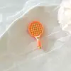 Racket de Tênis Cor de Doce Simulada Acessórios de Resina para Badminton Material para Joias de Grampo de Cabelo Case de Celular DIY Cola de Creme
