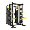Máquina de Treinamento Combinada Agachamento (Pássaro + Agachamento) para Academia Máquina Grande Comercial de Fitness