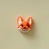 Desenho Zootopia 2 Judy Nick Raposa DIY Resina Pequenos Acessórios Grampos de Cabelo Artesanais Elásticos de Cabelo Chaveiro Materiais
