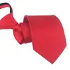 Corbata de Hombre Atada a Mano de 6 cm Corbata con Cremallera sin Nudo de 8 cm Negocios Formal de Gama Alta Fácil de Tirar Shaoxing Shengzhou