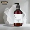 Botella Grande de 20L Té Blanco Champú Gel de Ducha Hotel Bed & Breakfast Casa de Huéspedes Salón de Belleza Centro de Baño Recarga de Champú