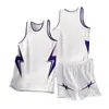Conjunto de Uniforme de Baloncesto Americano para Adultos y Niños, Chaleco de Juego de Verano, Uniforme de Equipo de Entrenamiento, Jersey Transpirable de Secado Rápido con Texto Impreso