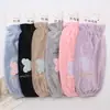 Mangas Largas para Mujer, Mangas Protectoras de Terciopelo Antimanchas Otoño e Invierno, Mangas con Bordado de Letras y Moños Lindas, Venta al por Mayor