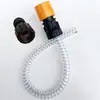 Conector rápido de plástico universal para máquinas de lavado de autos de iones de litio domésticas, compatible con botellas de Coca-Cola, accesorios para pistolas de agua de lavado de autos de iones de litio
