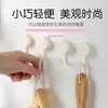Ganchos de Pared para Dormitorio, Ganchos Adhesivos Creativos para Cocina y Baño del Hogar, Ganchos sin Taladro para Paredes Blancas y Grises