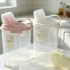 Pote de armazenamento selado a vácuo balde de armazenamento de grãos caixa de armazenamento de ração para gatos pote de armazenamento de alimentos de grande capacidade à prova de umidade e à prova de insetos