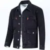 2026 Nueva Chaqueta de Mezclilla para Hombre de Primavera, Otoño e Invierno, Estilo Japonés Casual Juvenil Moderna Chaqueta de Mezclilla de Trabajo para Hombre