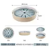 Série Mar Estelar Louça de Melamina Panela Quente Churrasco Restaurante Buffet Tigelas e Pratos Criativos de Imitação de Porcelana Prato para Molho Conjunto de Louças