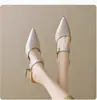 Novedad Moda Casual Primavera/Verano 2026 Sandalias Abiertas Tipo Mocasín Estilo Francés Elegantes para Exterior para Exportación