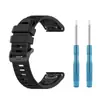 Correa AplicABLE de Fábrica para Garmin Fenix6 6X Pro/5S Correa de Silicona 22/24/26mm