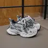 Sapatos estilo dad para crianças, tênis respiráveis de malha para outono para meninos e meninas, sapatos modernos leves antiderrapantes, sapatos casuais para crianças mais velhas