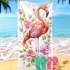 Mengqi Ropa de Hogar Toalla de Playa Estampado de León Toalla Cuadrada de Microfibra Toalla de Baño Absorbente Toalla de Secado Rápido Protector Solar