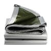 Lona Lona Exterior Tela para Lluvia Plata Verde Impermeable Toldo Protección Solar Tela de Sombreo Aislamiento Tela Impermeable Engrosada Venta al por Mayor