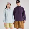 Ropa de Protección Solar con Logo Personalizado, Ropa de Trabajo Fresca de Seda Helada con Protección UV, Chaqueta de Protección Solar para Hombres y Mujeres, Uniformes de Equipo Hechos a Medida