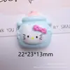 Gatito de Dibujos Animados Chupete Biberón DIY Funda para Teléfono Móvil Cuerda para Pasador Flor para Zapato Colgante Pegatina para Refrigerador Adornos Accesorios de Resina