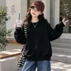 Otoño 2026 Nueva Sudadera Redonda para Niñas Corazón de Amor Moda Elegante Tallas Mediana y Grande Niñas Manga Larga Cálida Superior Invierno