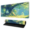 Fábrica de Origem Mouse Pad Série Anime Grande Resistente à Sujeira Pad de Mesa Desenho Totoro Espessado Mouse Pad para E-Sports
