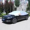 Funda para Coche, Funda Completa para Coche, Protección Solar, Protección contra la Lluvia, Protección contra el Granizo, Nueva Funda Gruesa tipo Edredón para Coche, Tela de Cubierta Parasol con Aislamiento Térmico