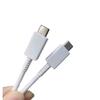 Adecuado para Samsung 25/45W cable de datos papel de tarjeta N10S20 teléfono móvil línea de carga rápida tipo-c línea de carga mayoreo