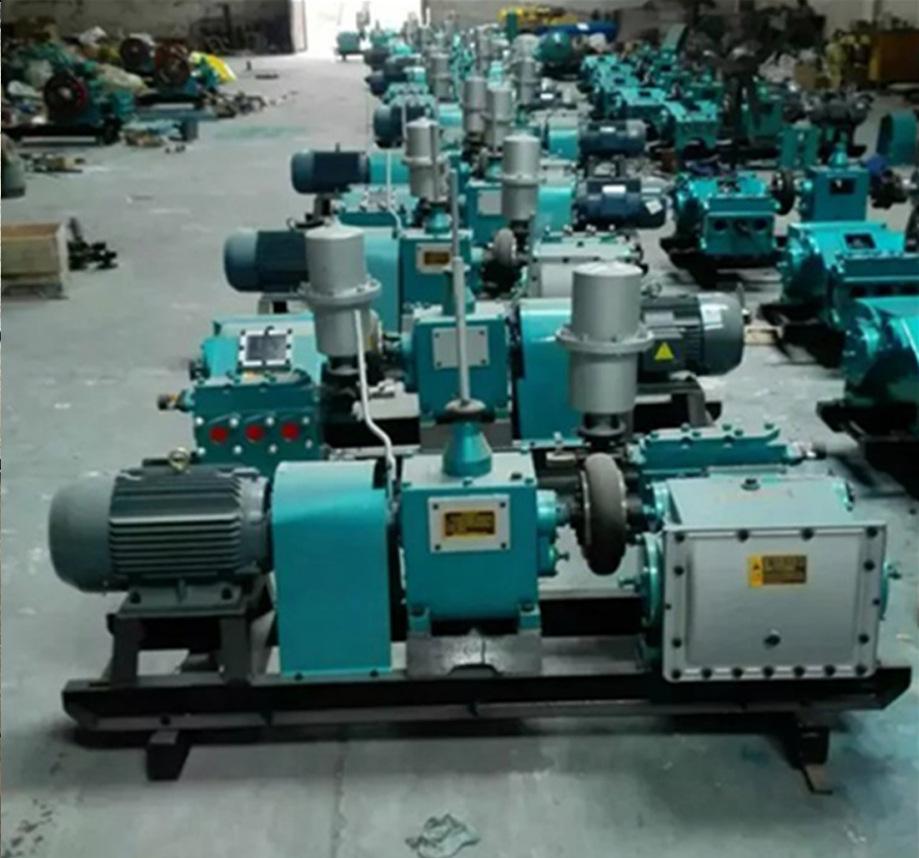 卧式三缸注浆泵水泥砂浆注浆机3