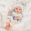 Muñeca Reborn Juguete Muñeca Niña Bebé Plástico Suave Regalo Muñeca de Vinilo Suministro Douyin Dropshipping