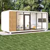 Cápsula Espacial Rongjie Quarto Móvel CápsulaCasa casinhapré-fabricada Quarto Cápsula Acessível Luxo