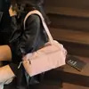 Bolsa de Ombro Simples Estilo Coreano, Bolsa de Ombro Versátil e da Moda para o Dia a Dia, Bolsa de Mão com Múltiplos Bolsos para Usar na Axila, Bolsa de Mão Tote