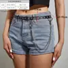 Ygm Corrente de Corpo Amazon Acessório Nicho Novo Estilo Cinto Acessório Franja Cinto Curto Feminino Decorativo Couro PU