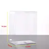 Caja de Embalaje de PVC Caja de Plástico Transparente En Stock Caja de PVC Caja de Regalo Caja de Exhibición Caja para Figuras de Acción Tamaño Grande Caja con Pegamento