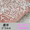5A Zircônia Transparente Cognac Branca de Fundo Plano Que Não Caem, Lote Inteiro de Strass Mini Brilhantes para Unhas Lote Misto Strass para Nail Art