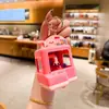 Novo Chaveiro de Máquina de Pegar Brinquedos Desenho Animado Divertido, Brinquedo Divertido de Desenho Animado Fofo, Pingente para Mochila de Estudante, Pequeno Presente