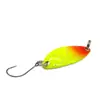 Isca Colorida com Anzol Único Metal Spinner 2.5g Isca Spinner Colher para Pesca, Adequada para Bagre Marinho e Peixe Branco, Atacado Weihai