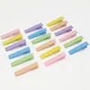 6cm Cor de Doce Laqueado Bico de Pato Grampo de Cabelo Material DIY Grampo de Cabelo Acessórios para Grampo de Cabelo Estilo Coreano Grampo de Cabelo Atacado