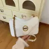 2026IMJK Bolso de Moda Nuevo para Mujer, Bolso de Mano Urbano Simple de Piel de Vaca de Primera Capa, Bolso Cruzado de Alta Gama Popular