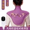 Venta al por mayor Calentamiento Eléctrico Moxa Moxibustión Protector de Hombro y Cuello Chaleco de Compresa Caliente de Sal Marina Chaleco Chaleco Bolsa de Fisioterapia Chal de Compresa Caliente de Moxa