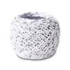 Color 3 hebras de cuerda de algodón hecha a mano DIY juguete cuerda de pan color cuerda de papel caja de embalaje directo de fábrica 18 metros/rollo