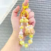 Nueva Cadena para Teléfono Móvil, Llavero, Colgante de Muñeca, Accesorios de Joyería, Serie Culomi Melodía de Bola de Pelo, Venta al por Mayor