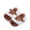 Nuevos Zapatos de Bebé de Primavera y Otoño con Banda Elástica, Combinación de Colores Mao Mao, Suela de Goma Suave, Zapatos para Niños Pequeños, Zapatos de Bebé 0-12 Meses