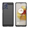 Funda para teléfono MOTO G73 cepillada G23, funda suave de silicona anticaídas con todo incluido, funda para teléfono MOTO G13
