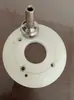 Kit de Acessórios para Conversão de Motor de Triciclo Elétrico com Hélice Elétrica, Eixo de Conexão e Placa de Conexão