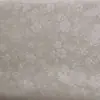 Flores Prósperas Estrellas Fugaces Satén Seda Qipao Dinastía Ming Hanfu Traje Tang Tela de Satén Tela con Patrón Oscuro Jacquard Burnout Tela de Organza