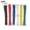 Cable de Terminal Dupont 2.54 Blanco/Negro/Rojo/Amarillo/Azul/Verde Cable de Conexión de Resorte de Doble Extremo Longitud 25 cm