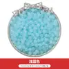 50 Piezas Vidrio Gelatina Color Sólido Imitación Jade Redondo Cuentas Sueltas Pasadores de Pelo Hechos a Mano Pulseras Collares Pendientes Materiales