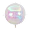 Globo de Aluminio Redondo de 18 pulgadas con Forma de Corazón, Estrella de Cinco Puntas, Arcoíris, Decoración para Fiesta, Globo de Helio Flotante de 32 pulgadas