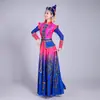 Nuevos Trajes de Performance Mongoles para Mujer, Trajes de Danza Mongoles, Túnicas Mongolas, Vestidos Étnicos de Minoría para Adultos
