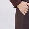 Conjunto Elegante de Outono 2026 para Mães - Nova Coleção - Blusa Camiseta Elegante e Calça de Nove Pontos para Mulheres de Meia-Idade
