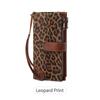Cross-border Nova RFID Anti-roubo Escova Carteira Feminina Europeia e Americana Retro Zipper Carteira Multifuncional Três Dobras Longa Carteira